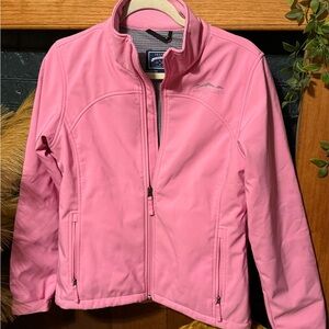 Lauren James Pink Hardshell Jacket